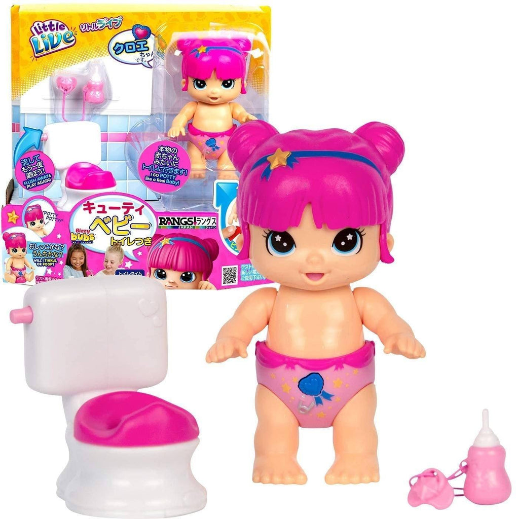 Little Live Bizzy Bubs Potty Time - TOYBOX Toy Shop