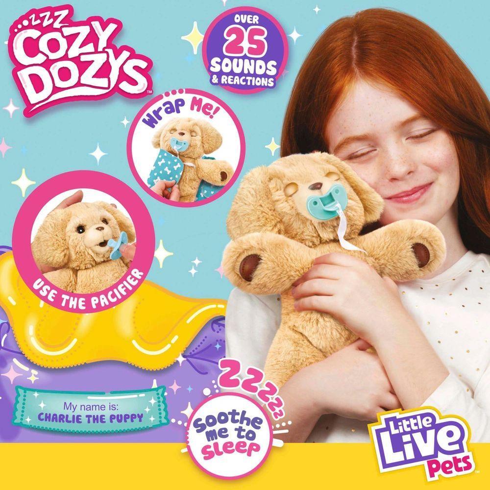 Little Live Pets Cozy Dozy Charlie the Puppy - TOYBOX Toy Shop