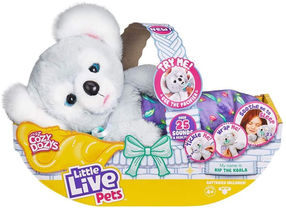 Little Live Pets Cozy DOZYS Koala - TOYBOX Toy Shop