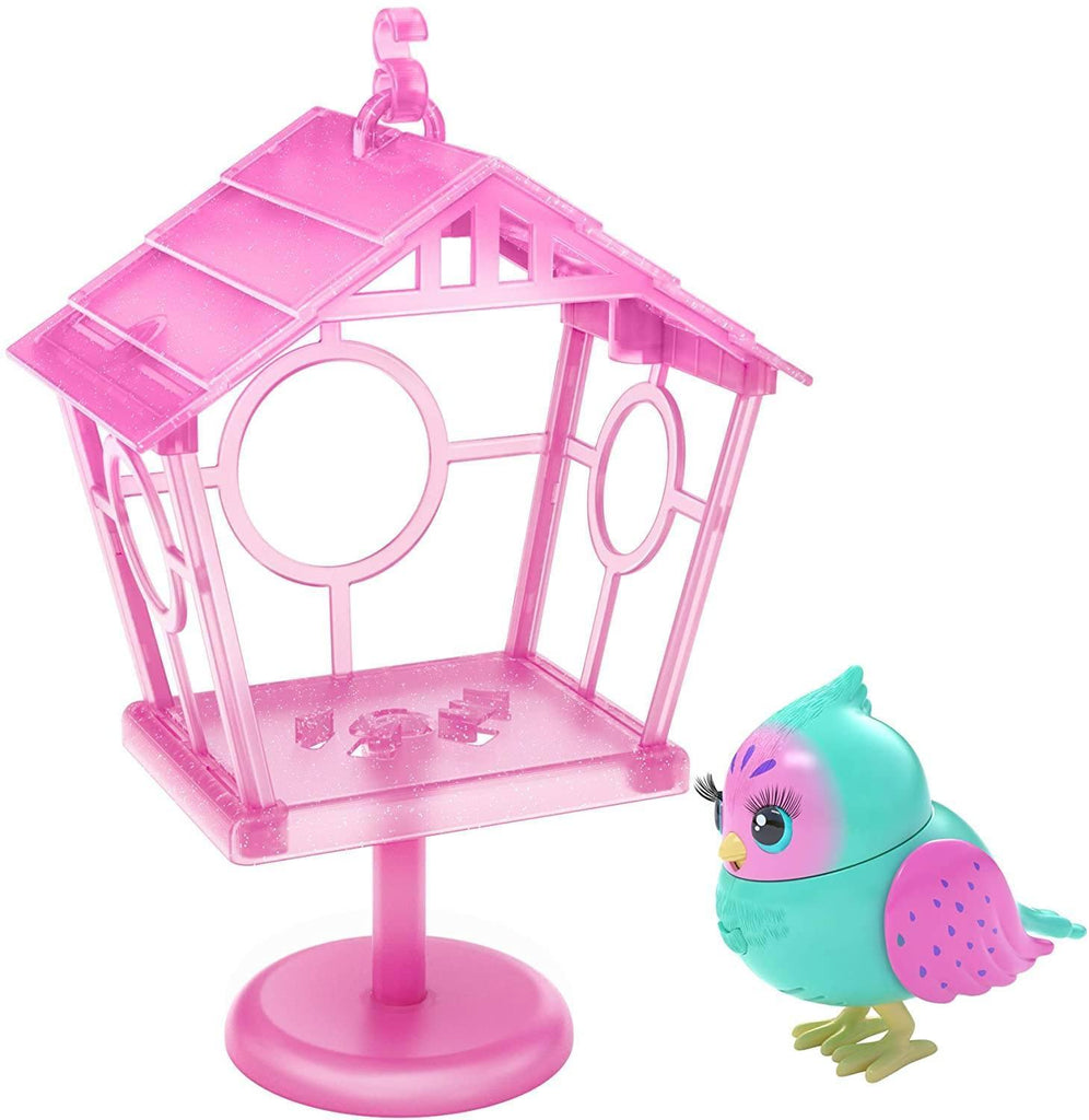Little Live Pets Lil' Bird & Bird House - Rainbow Tweets - TOYBOX Toy Shop