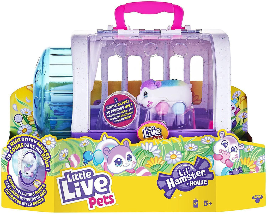 Little Live Pets Lil Hamster And House Playset S1 - TOYBOX Toy Shop