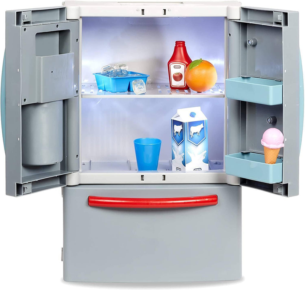 Little Tikes First Fridge Refrigerator with Ice Dispenser - TOYBOX Toy Shop
