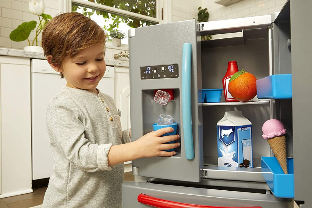 Little Tikes First Fridge Refrigerator with Ice Dispenser - TOYBOX Toy Shop