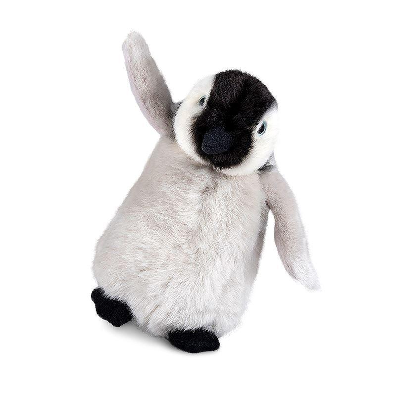 Living Nature 16.5cm Penguin Chick Soft Toy - TOYBOX Toy Shop