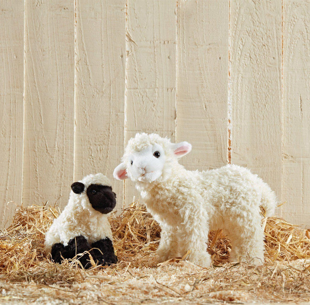 LIVING NATURE AN340 Large Lamb Plush 30cm - TOYBOX Toy Shop