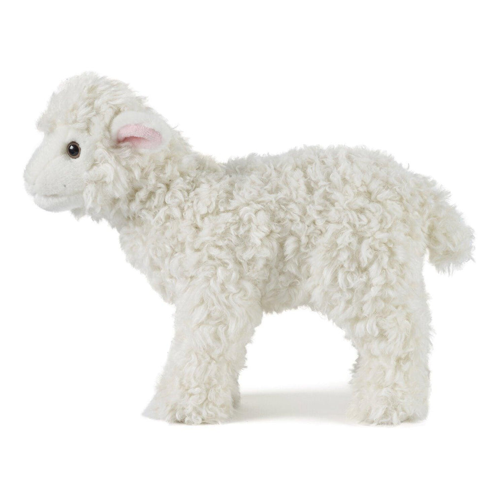 LIVING NATURE AN340 Large Lamb Plush 30cm - TOYBOX Toy Shop