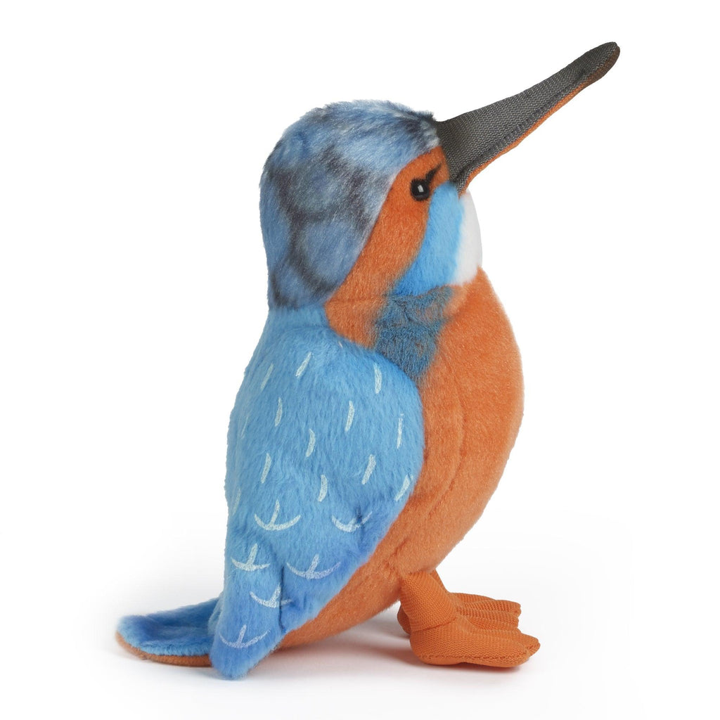 LIVING NATURE AN397 Kingfisher Plush - TOYBOX Toy Shop