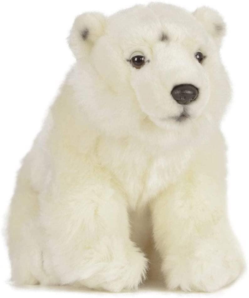 LIVING NATURE AN425 Polar Bear 23cm Soft Toy - TOYBOX Toy Shop