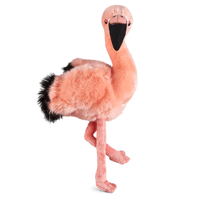 LIVING NATURE AN467 Flamingo Plush - TOYBOX Toy Shop