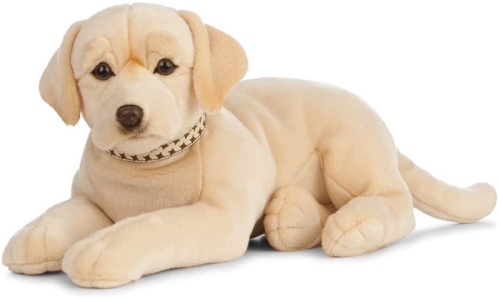 LIVING NATURE AN482 Giant Golden Labrador 60cm Soft Toy - TOYBOX Toy Shop