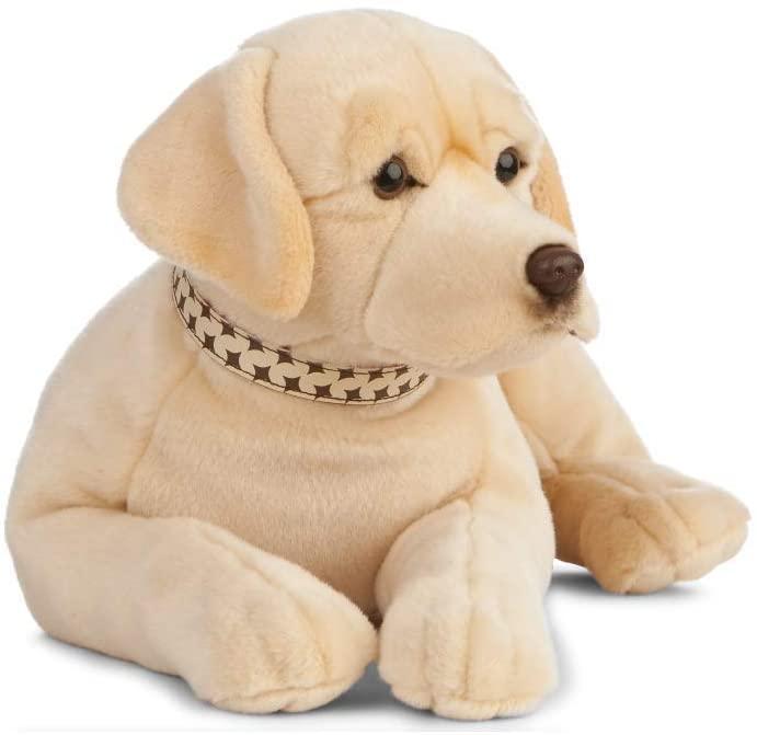 LIVING NATURE AN482 Giant Golden Labrador 60cm Soft Toy - TOYBOX Toy Shop