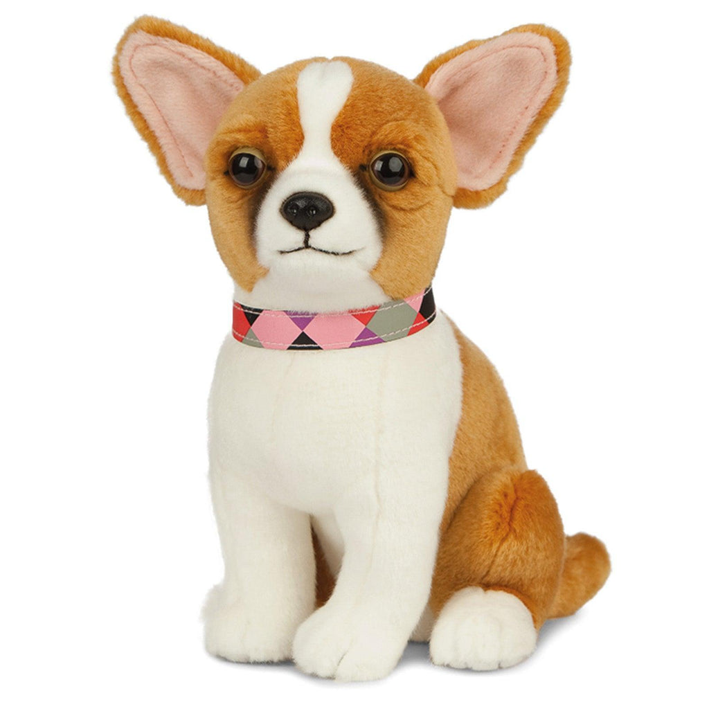 LIVING NATURE AN513 Chihuahua 9-inch Soft Toy - TOYBOX Toy Shop