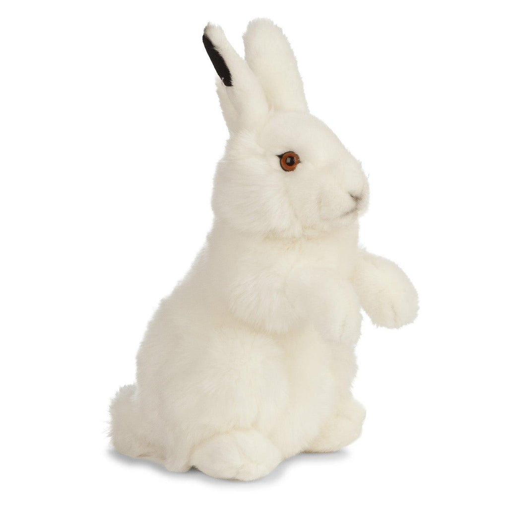 LIVING NATURE Arctic Hare Plush 30cm - TOYBOX Toy Shop