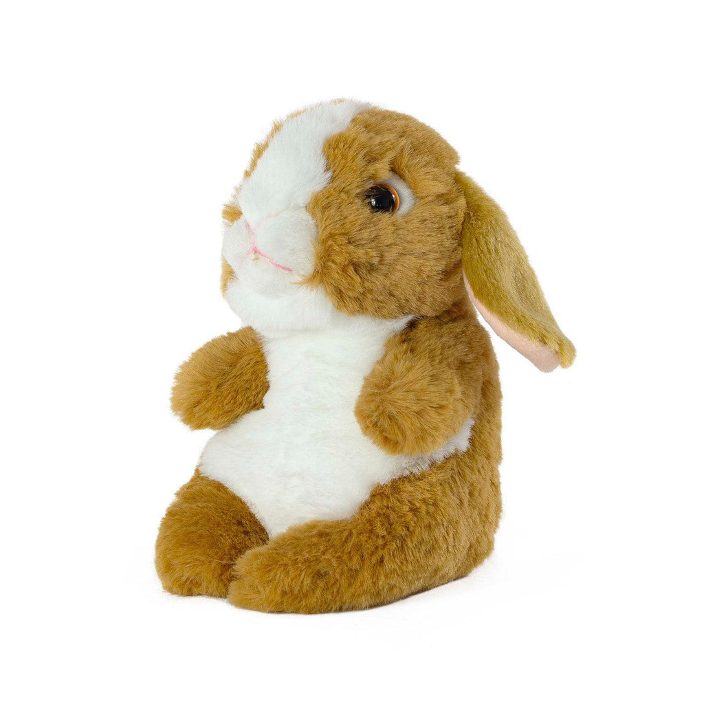 LIVING NATURE Babies Brown Bunny 17cm Soft Toy - TOYBOX Toy Shop