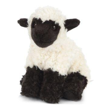 LIVING NATURE Black Faced Lamb Plush - TOYBOX Toy Shop