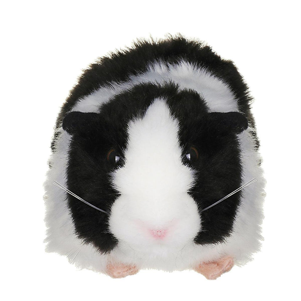 LIVING NATURE Black Guinea Pig with Sound - TOYBOX Toy Shop