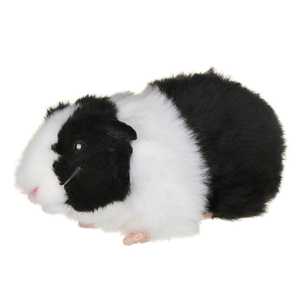 LIVING NATURE Black Guinea Pig with Sound - TOYBOX Toy Shop