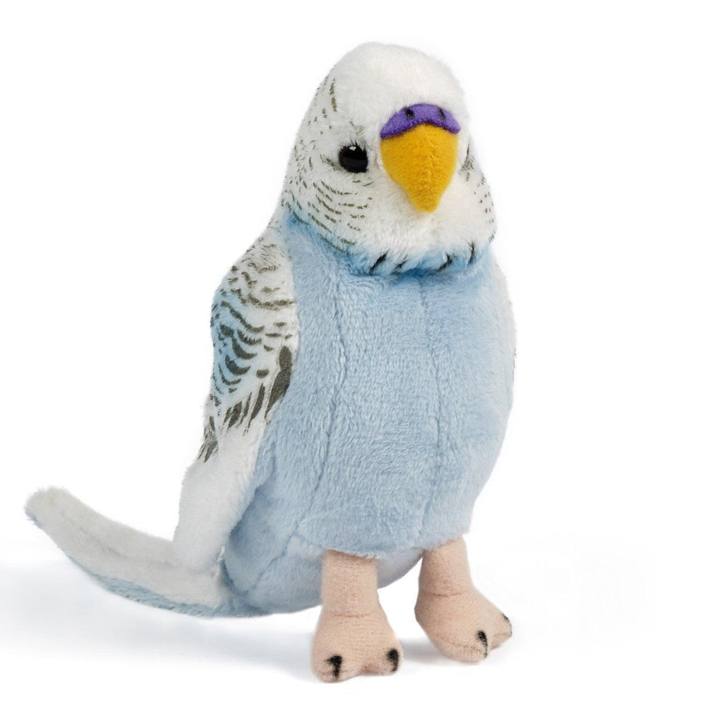 Living Nature Blue Budgerigar with Sound - TOYBOX Toy Shop