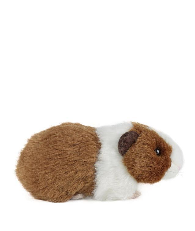 LIVING NATURE Brown Guinea Pig with Sound 20cm Soft Toy - TOYBOX Toy Shop
