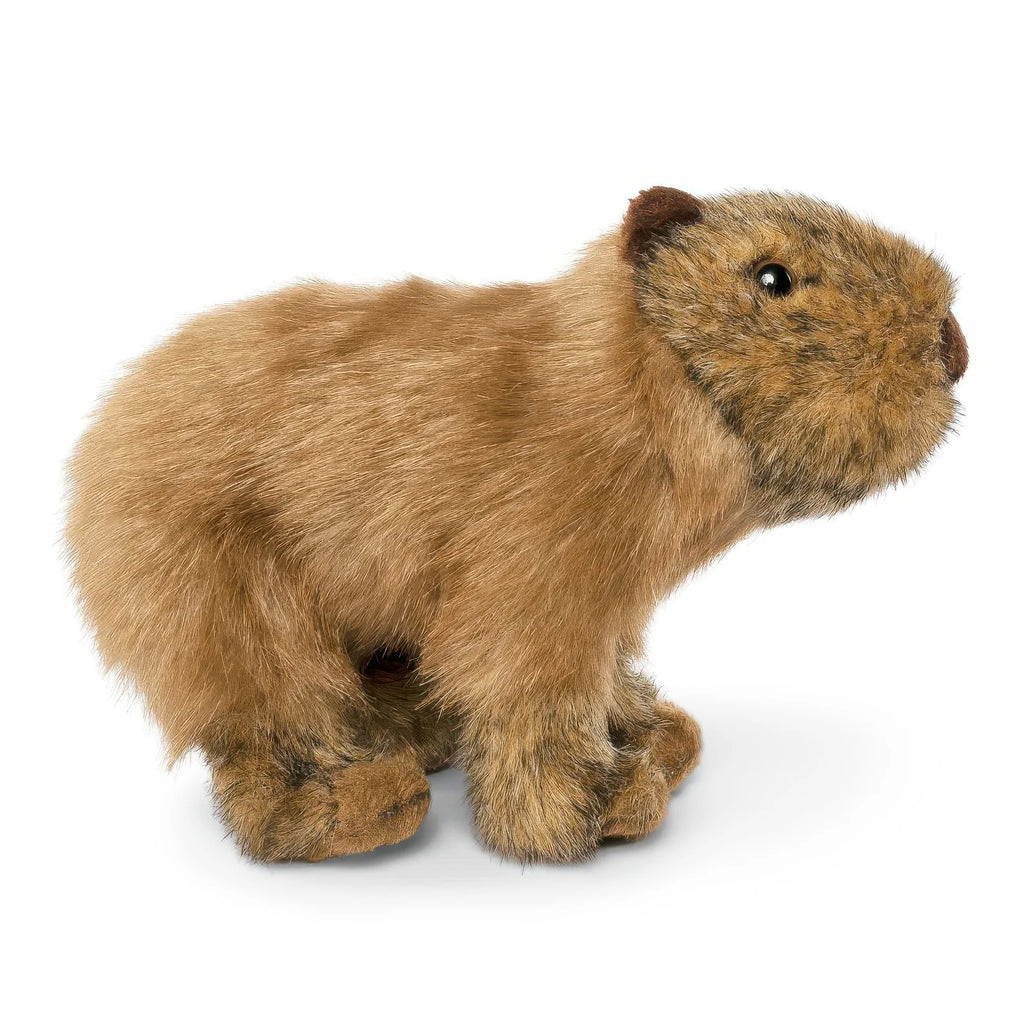 LIVING NATURE Capybara Plush Stuffed Animal Toy 20cm - TOYBOX Toy Shop