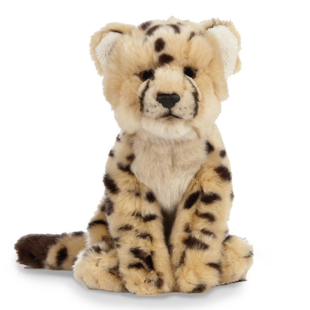 LIVING NATURE Cheetah 25cm Cub Plush - TOYBOX Toy Shop