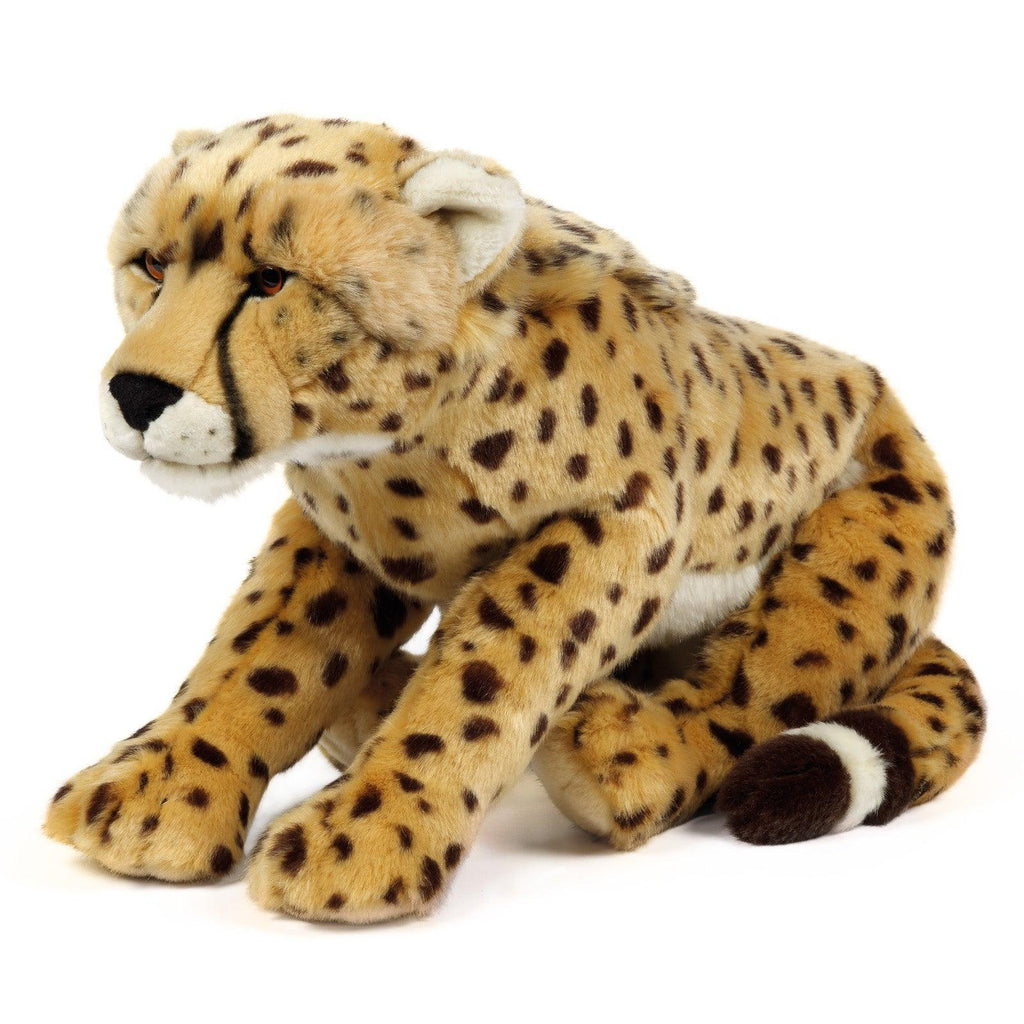 LIVING NATURE Cheetah Large 47cm Plush - TOYBOX Toy Shop