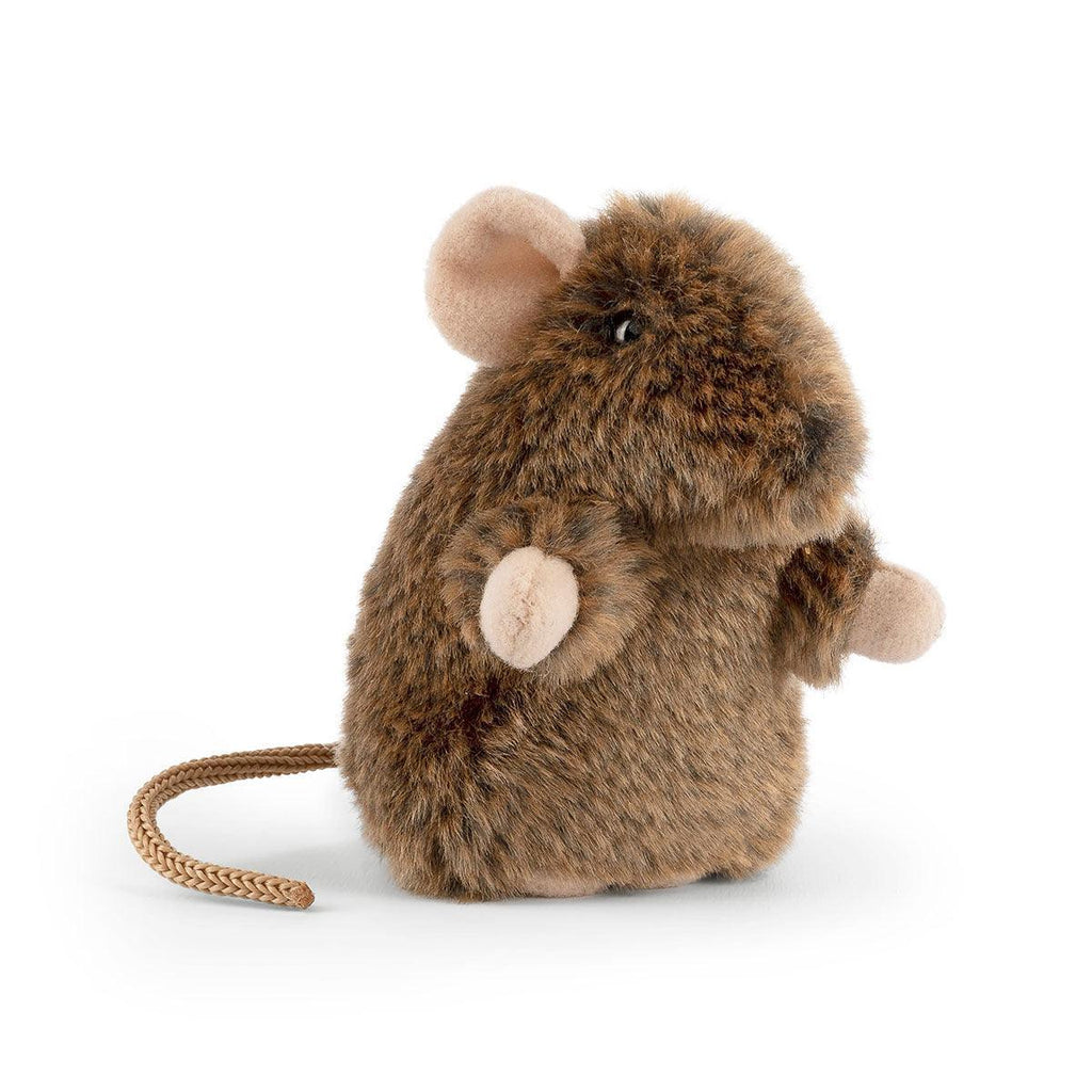 LIVING NATURE Cute Mouse Standing 11cm Plush - TOYBOX Toy Shop
