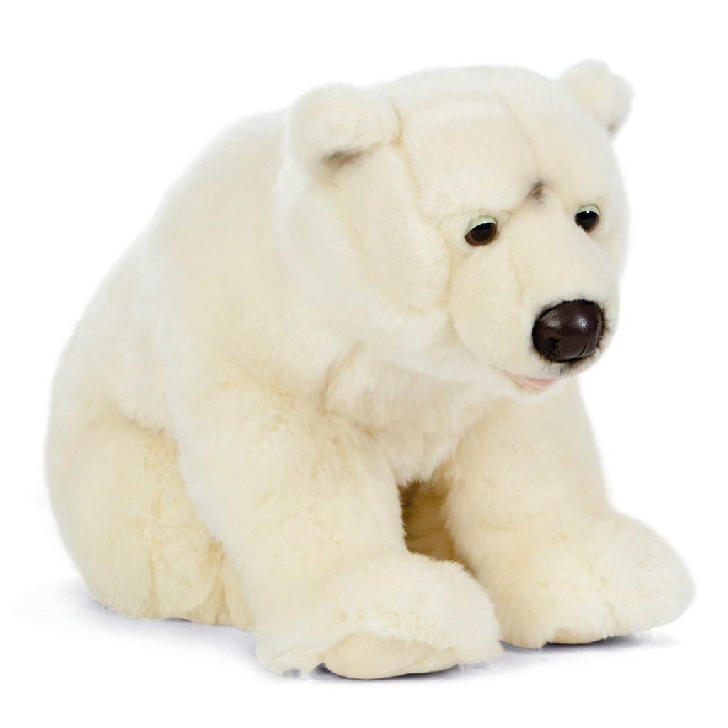 LIVING NATURE Extra Large Polar Bear AN399 Soft Toy - TOYBOX Toy Shop