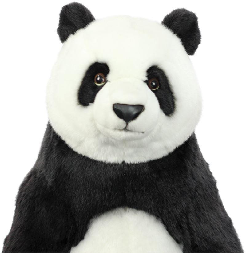 Living Nature Giant 100cm Standing Panda Bear Plush - TOYBOX Toy Shop