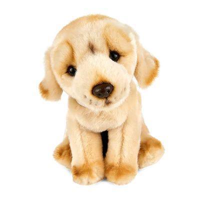 LIVING NATURE Giant Golden Labrador Puppy 26cm Plush - TOYBOX Toy Shop