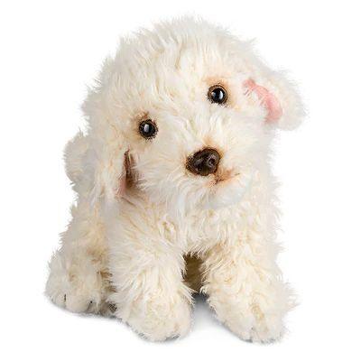 LIVING NATURE Labradoodle 25cm Plush - TOYBOX Toy Shop