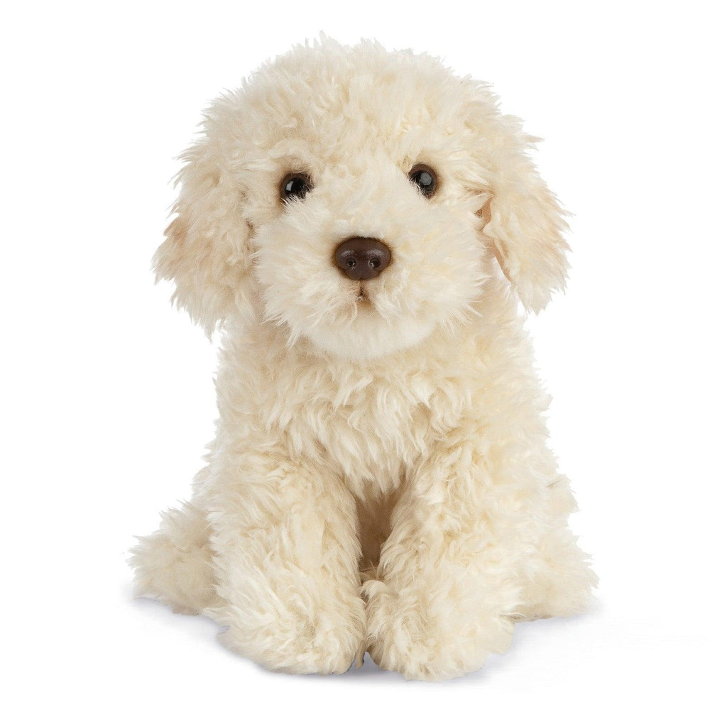 LIVING NATURE Labradoodle 25cm Plush - TOYBOX Toy Shop