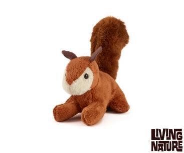 LIVING NATURE Mini Buddies - Squirrel - TOYBOX Toy Shop
