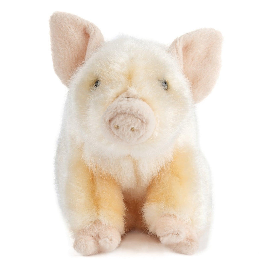 LIVING NATURE Pink Piglet AN335 Soft Toy - TOYBOX Toy Shop
