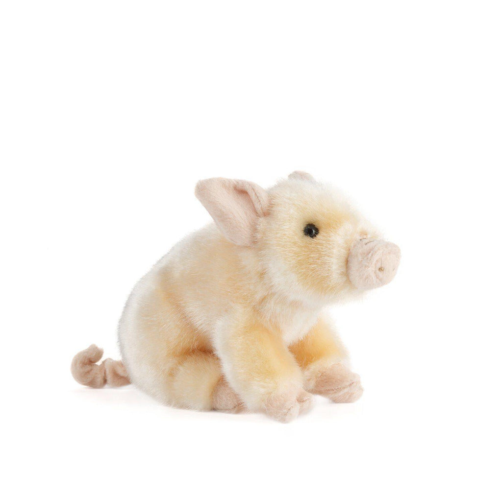 LIVING NATURE Pink Piglet AN335 Soft Toy - TOYBOX Toy Shop