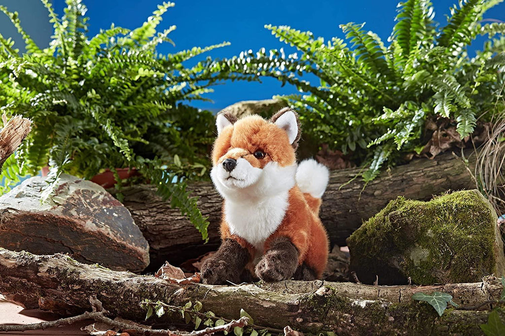 LIVING NATURE Plush Fox 27cm - TOYBOX Toy Shop