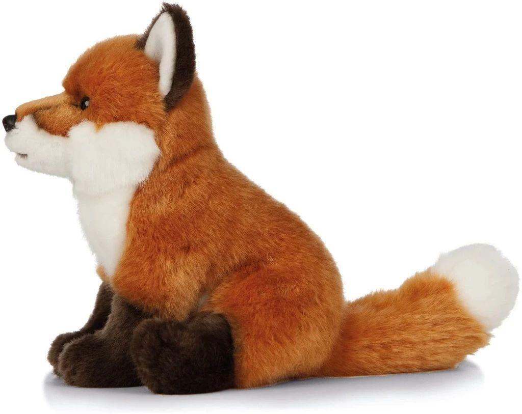 LIVING NATURE Plush Fox 27cm - TOYBOX Toy Shop