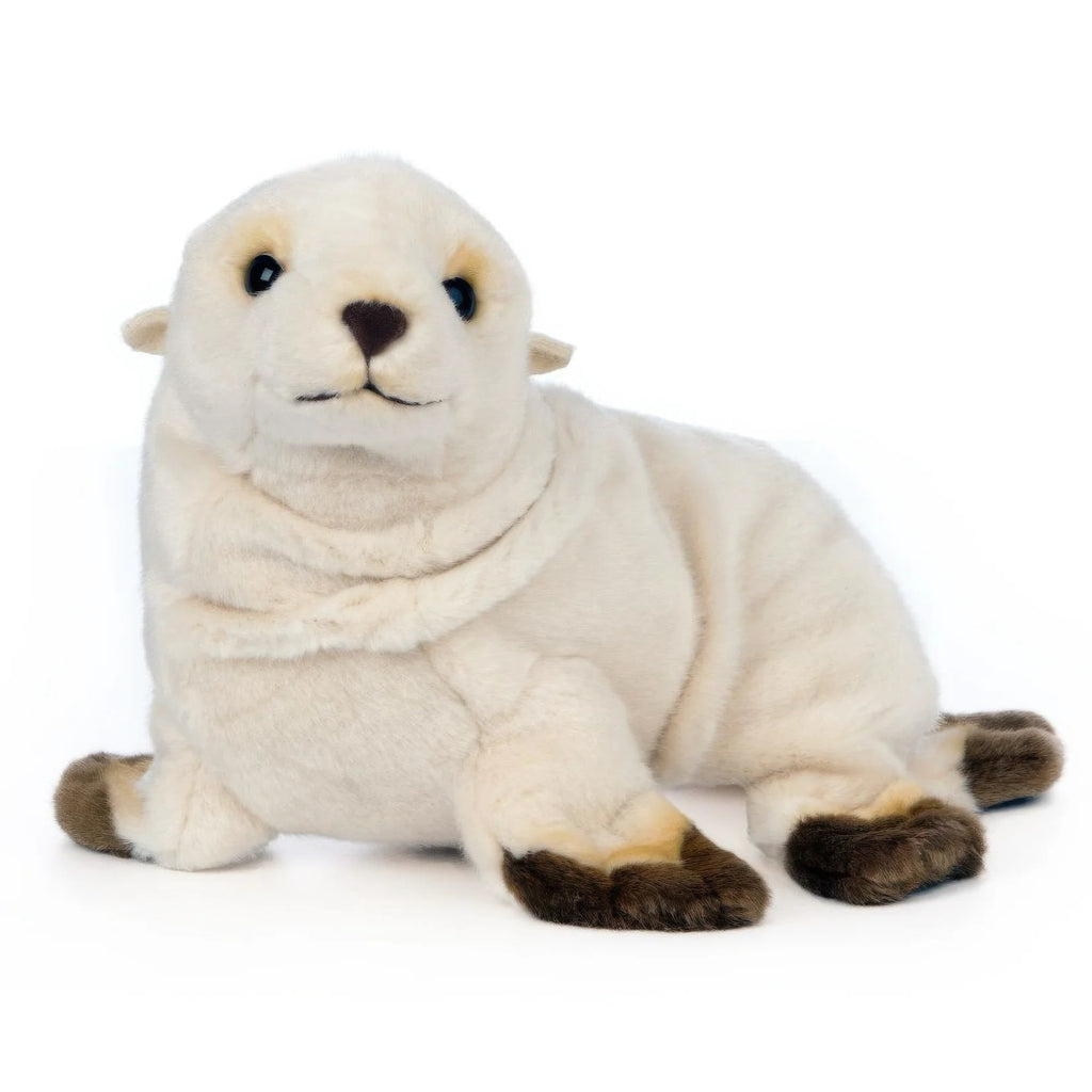 LIVING NATURE Sea Lion Pup 20cm Plush - TOYBOX Toy Shop