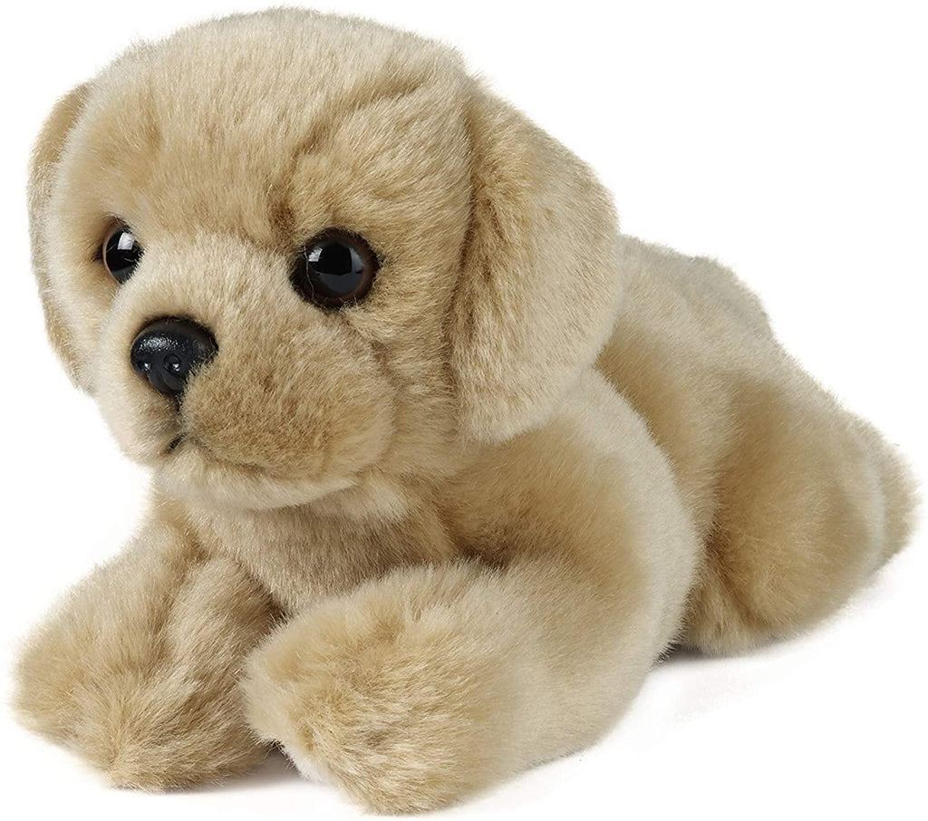 LIVING NATURE Soft Toy - Plush Pet Puppy, One Supplied (23cm) - TOYBOX Toy Shop