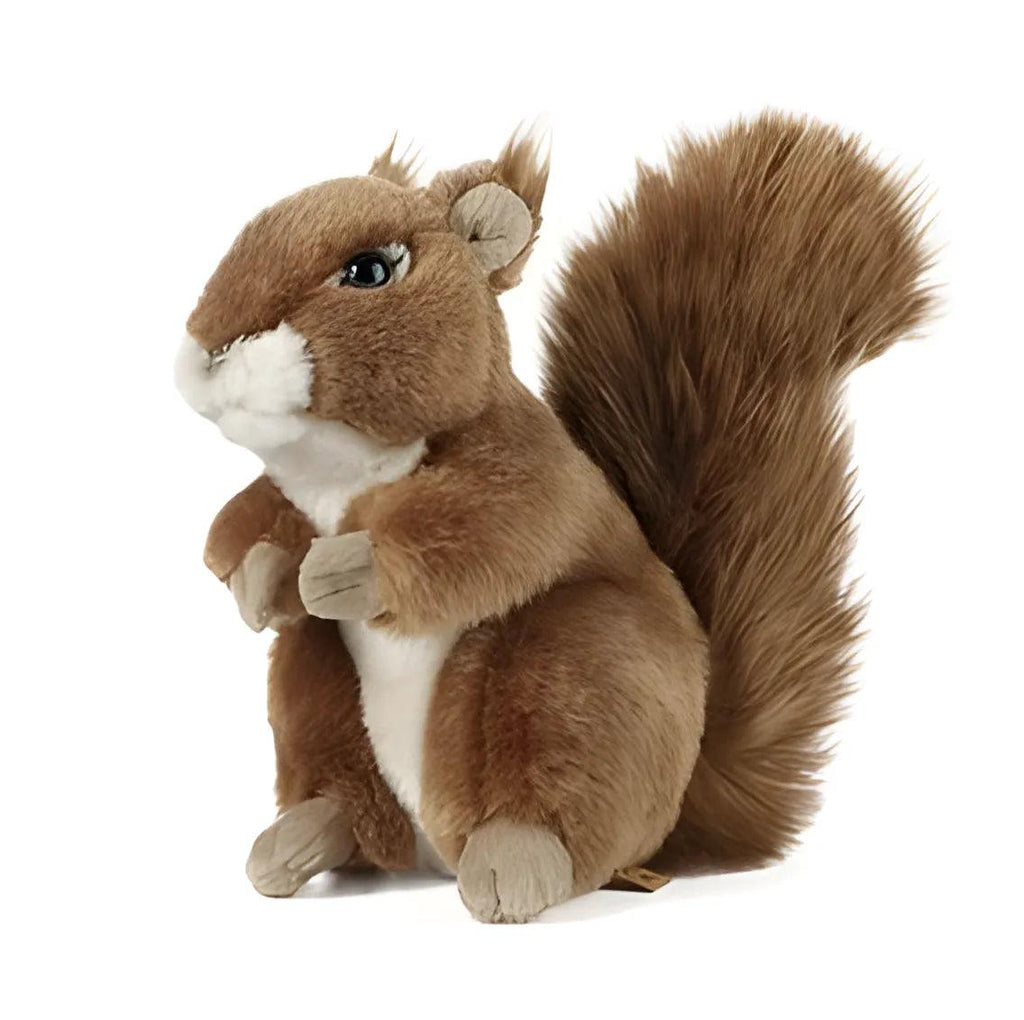 LIVING NATURE Squirrel Large 17cm Soft Toy - TOYBOX Toy Shop