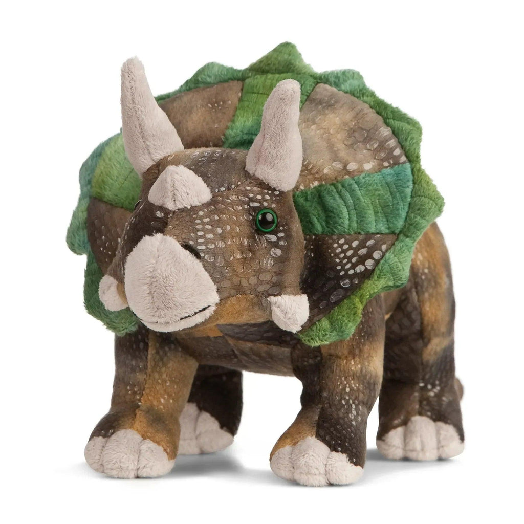 LIVING NATURE Triceratops Dinosaur Soft Toy - TOYBOX Toy Shop
