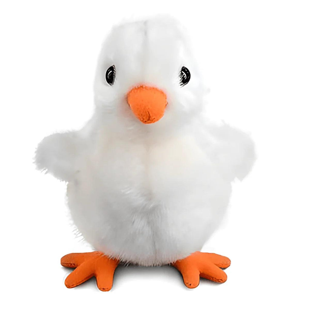 LIVING NATURE White Fluffy Chicks Plush 12cm - TOYBOX Toy Shop