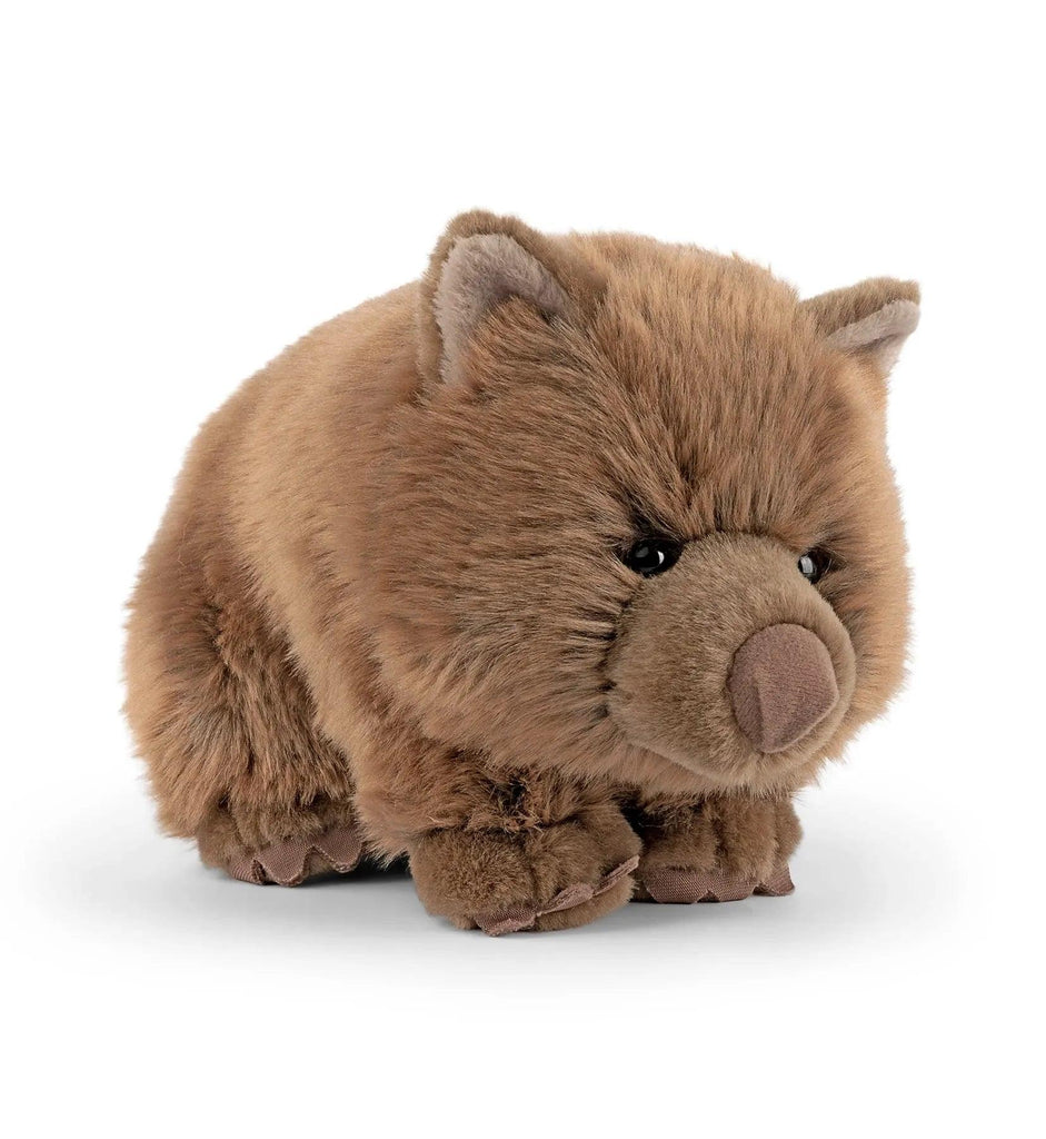 LIVING NATURE Wombat 25cm Plush - TOYBOX Toy Shop