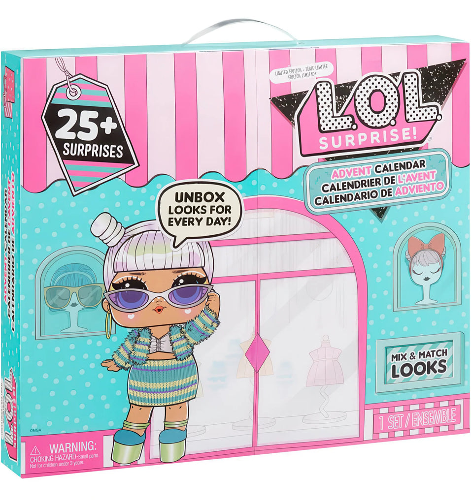 LOL Surprise Advent Calendar - TOYBOX Toy Shop