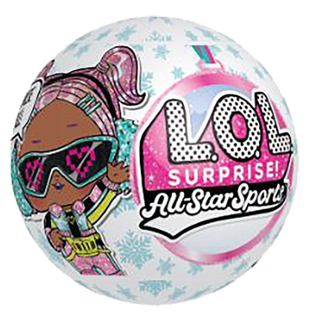 LOL Surprise All-Star Sports Winter Games Sparkly Collectible Doll - TOYBOX Toy Shop