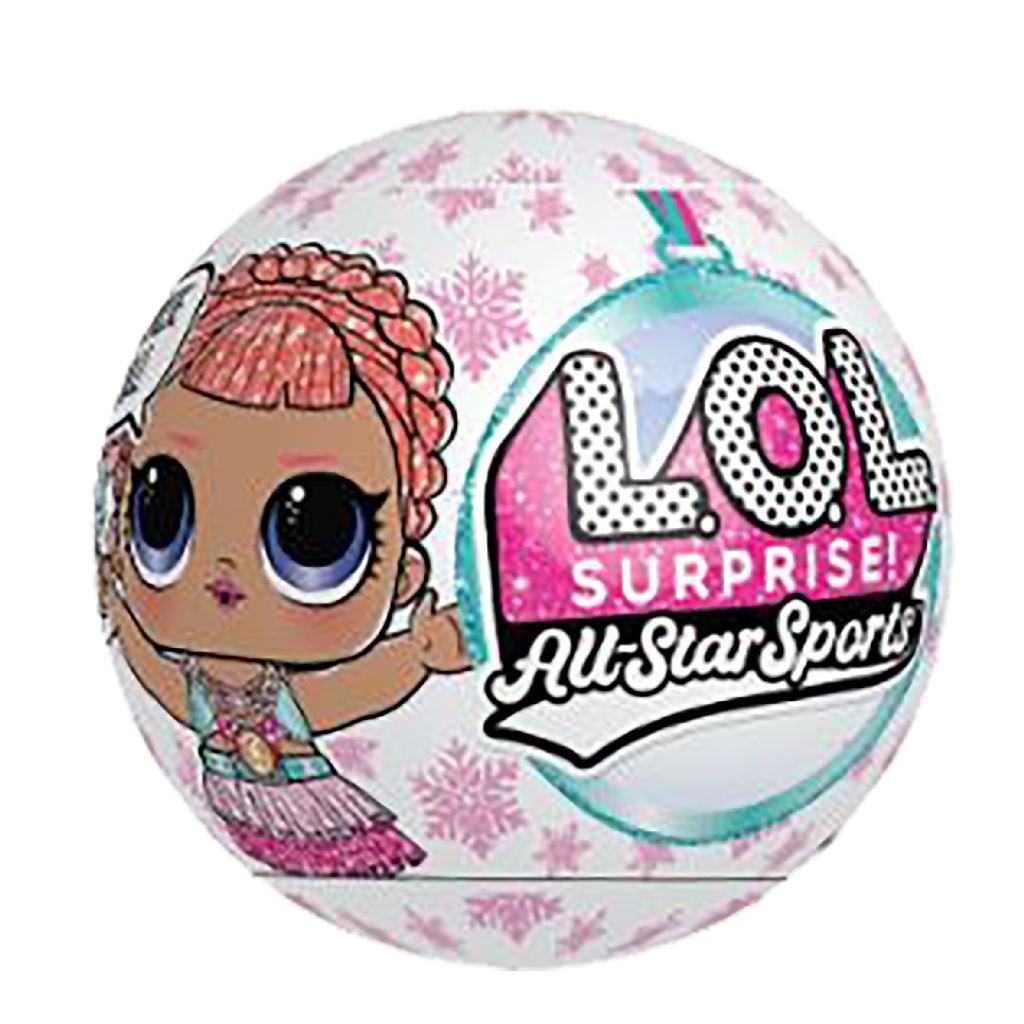 LOL Surprise All-Star Sports Winter Games Sparkly Collectible Doll - TOYBOX Toy Shop