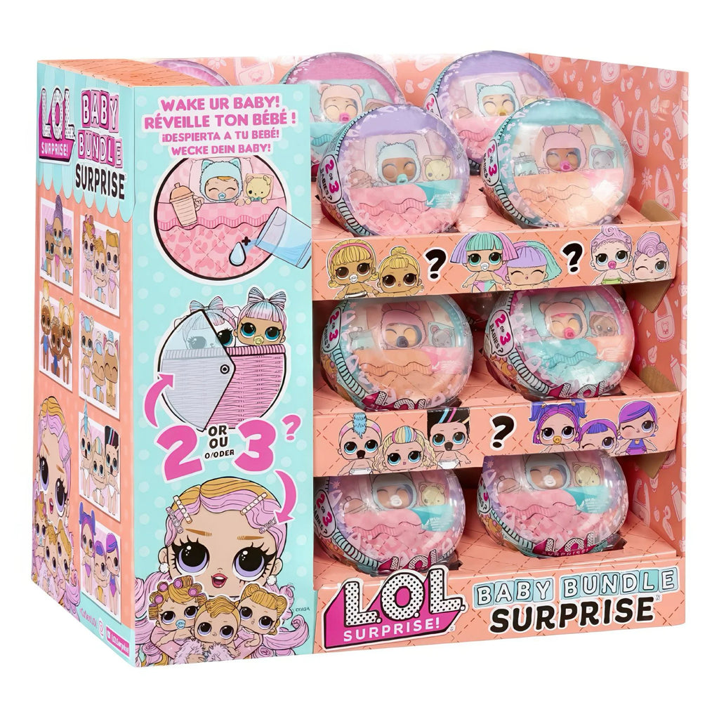 LOL Surprise Baby Bundle Surprise - Assorted - TOYBOX Toy Shop