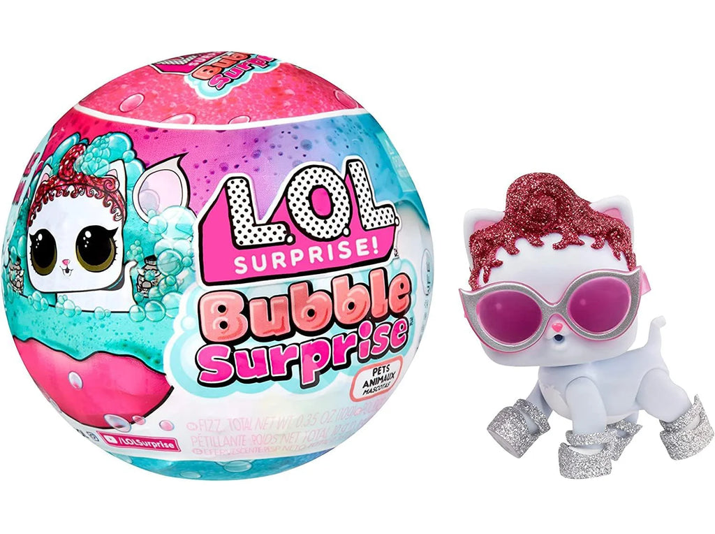 L.O.L. Surprise! Bubble Surprise Pets - Assorted - TOYBOX Toy Shop