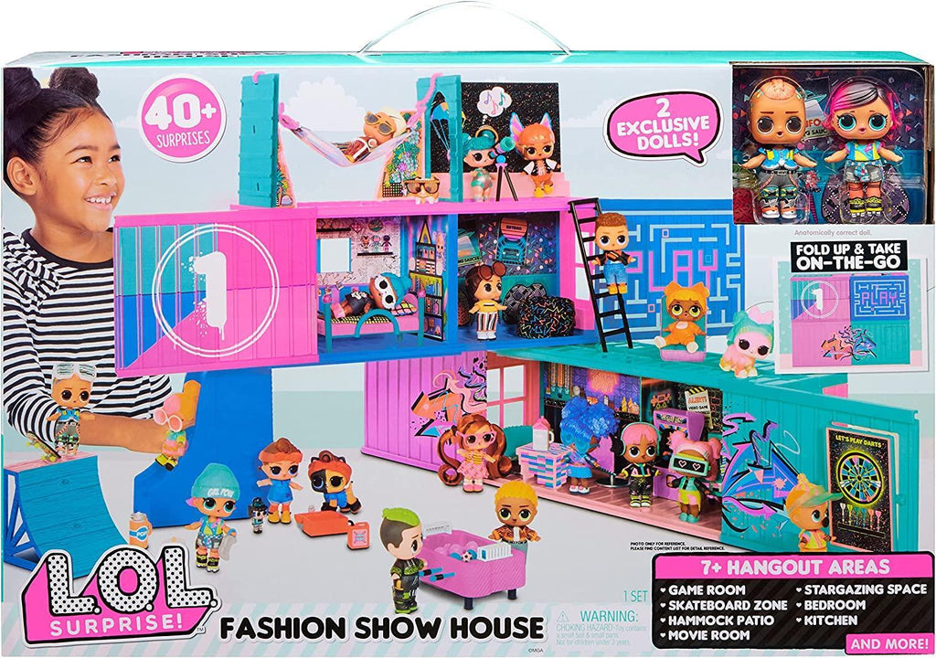 LOL Surprise Fashion Show House Playset - TOYBOX Toy Shop