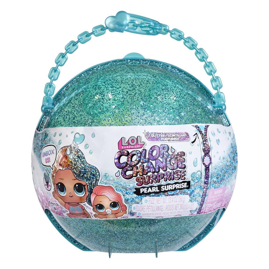 LOL Surprise Glitter Color Change Pearl Surprise - Blue - TOYBOX Toy Shop